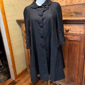 Vintage Wool Swing Coat